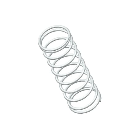 Compression Spring, O= .343, L= 1.06, W= .026